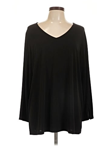 Susan Graver Long Sleeve Blouse (view 1)