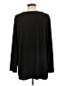 Susan Graver Black Long Sleeve Blouse Size 1X - photo 2