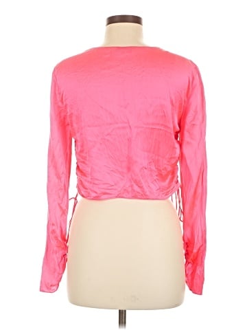 Amanda Uprichard Long Sleeve Top (view 2)