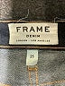 FRAME Denim Solid Black Jeans Size 25 waist - photo 7