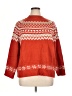 Unbranded 100% Acrylic Red Pullover Sweater Size 1X - photo 1