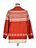 Unbranded 100% Acrylic Red Pullover Sweater Size 1X - photo 2