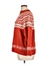 Unbranded 100% Acrylic Red Pullover Sweater Size 1X - photo 5