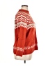 Unbranded 100% Acrylic Red Pullover Sweater Size 1X - photo 4