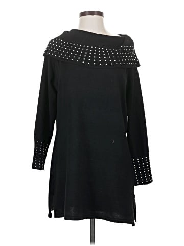 Questions Long Sleeve Top (view 1)