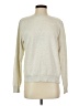 Nike Solid Silver Turtleneck Sweater Size S - photo 1