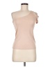 Splendid Tan Sleeveless T-Shirt Size M - photo 1