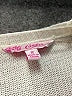 Candie's 100% Acrylic Ivory Pullover Sweater Size S - photo 7