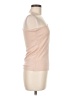 Splendid Tan Sleeveless T-Shirt Size M - photo 4