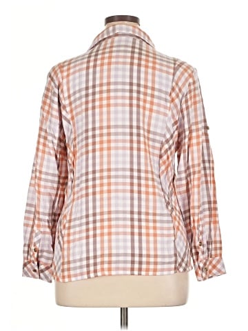 CAbi 3/4 Sleeve Button-Down Shirt (view 2)