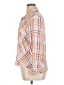 CAbi Plaid Orange 3/4 Sleeve Button-Down Shirt Size XL - photo 5