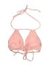 Unbranded Solid Pink Swimsuit Top Size M (estimated) - photo 2