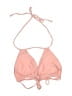 Unbranded Solid Pink Swimsuit Top Size M (estimated) - photo 1