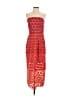 Sam Edelman 100% Polyester Red Cocktail Dress Size 12 - photo 1