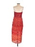 Sam Edelman 100% Polyester Red Cocktail Dress Size 12 - photo 2