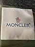 Moncler 100% Polyamide Solid Green Windbreaker Size XL (4) - photo 14
