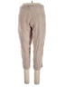 Amaryllis Solid Tan Casual Pants Size 2X - photo 2