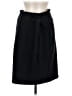 Maze Collection Solid Black Formal Skirt Size M - photo 1