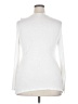 Nine West 100% Rayon White Long Sleeve Top Size XXL - photo 2