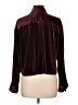 Old Navy Burgundy Long Sleeve Blouse Size L - photo 2