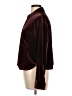 Old Navy Burgundy Long Sleeve Blouse Size L - photo 5