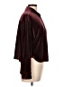 Old Navy Burgundy Long Sleeve Blouse Size L - photo 4
