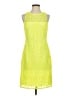 J.Crew Collection 100% Polyester Yellow Cocktail Dress Size 4 - photo 1