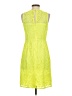 J.Crew Collection 100% Polyester Yellow Cocktail Dress Size 4 - photo 2