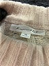 Line & Dot Argyle Ivory Pullover Sweater Size XS - photo 7