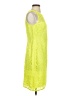 J.Crew Collection 100% Polyester Yellow Cocktail Dress Size 4 - photo 4