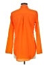 Unbranded Orange Long Sleeve Button-Down Shirt Size M - photo 2