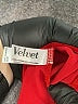 Velvet Red Cocktail Dress Size XS - photo 7