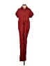Antonio Melani Solid Red Jumpsuit Size 0 - photo 1