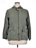 Maurices 100% Cotton Solid Green Jacket Size XL - photo 1