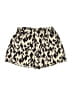 Shein 100% Polyester Animal Print Gold Shorts Size L - photo 2