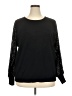 Hesed Black Pullover Sweater Size XXL - photo 1