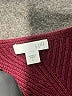 J.Jill Burgundy Pullover Sweater Size L - photo 7