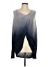 Truehitt Blue Sleeveless Blouse Size L - photo 1