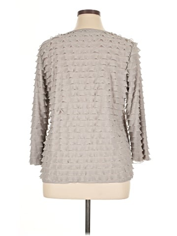 Slinky Brand 3/4 Sleeve Blouse (view 2)