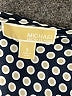 MICHAEL Michael Kors 100% Polyester Houndstooth Black 3/4 Sleeve Blouse Size S - photo 7