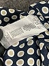 MICHAEL Michael Kors 100% Polyester Houndstooth Black 3/4 Sleeve Blouse Size S - photo 8