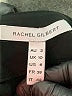 Rachel Gilbert Solid Black Shorts Size 6 - photo 3