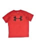 Under Armour 100% Polyester Red Active T-Shirt Size M (youth) - photo 1