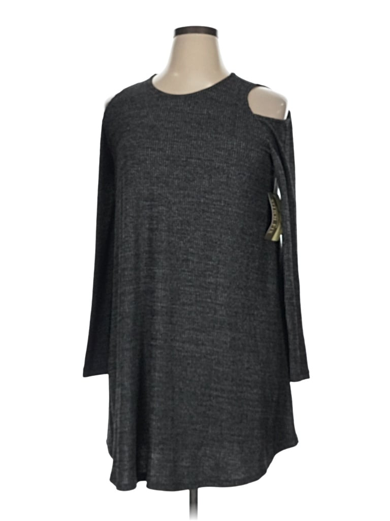 Rd Style Casual Dress In Gray