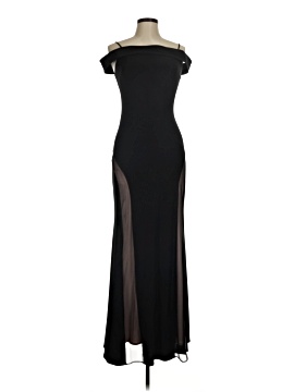 open lace back dress Midnight Charm Maxi Dress Bodycon Contrast Ruched 1251  Standpoint Top