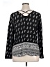 Assorted Brands 100% Rayon Black Long Sleeve Blouse Size XL - photo 2