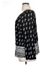 Assorted Brands 100% Rayon Black Long Sleeve Blouse Size XL - photo 5