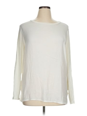 G by Giuliana Rancic Long Sleeve T-Shirt (view 1)