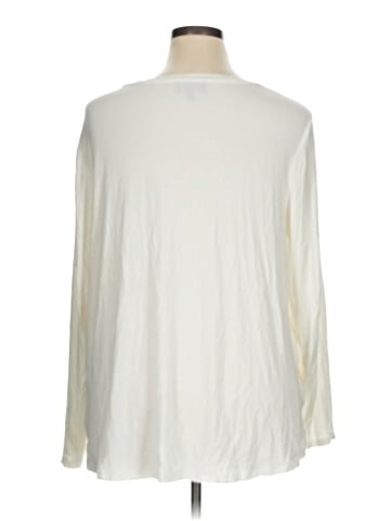 G by Giuliana Rancic Long Sleeve T-Shirt (view 2)