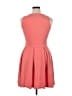 White Mark Solid Pink Cocktail Dress Size XL - photo 2